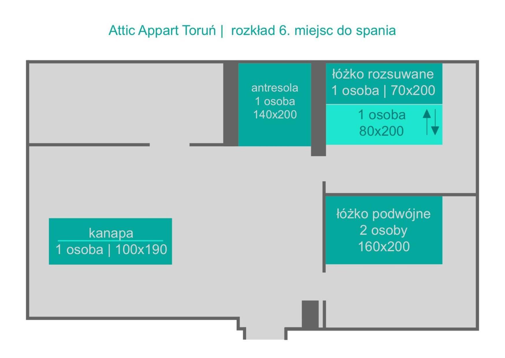 Attic Appart Thorn Exterior foto